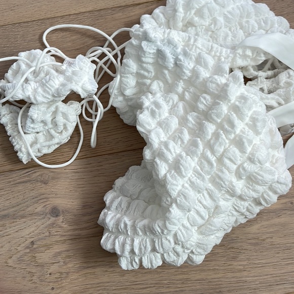 NEW!!! Top Textured Tie Front Top &
Cami Top - Picture 3 of 3